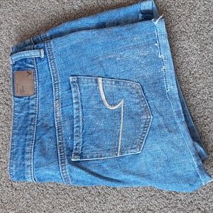 Sparkly American Eagle shorts